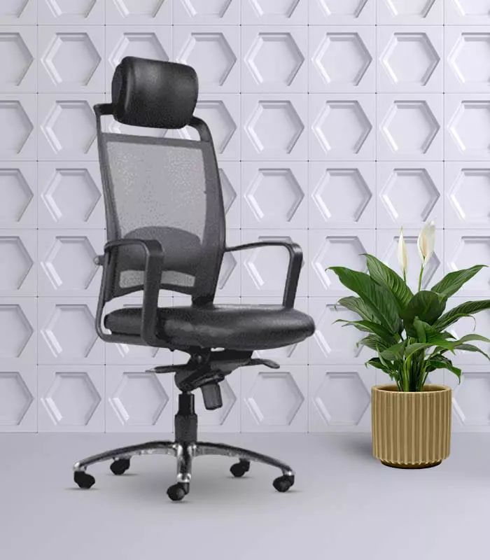 Net High Back Chair
