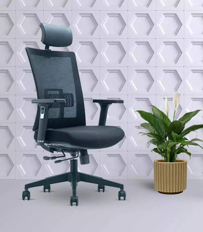 Black Office Chair