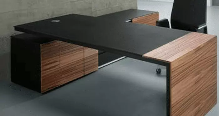 Luxury L Shape Office Desk | OD-09