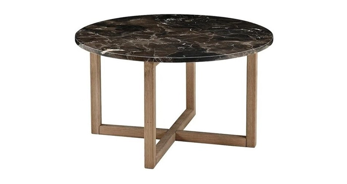 Emperor Round Marble Coffee Table