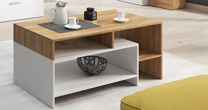 Modern Centre Coffee Table with Storage