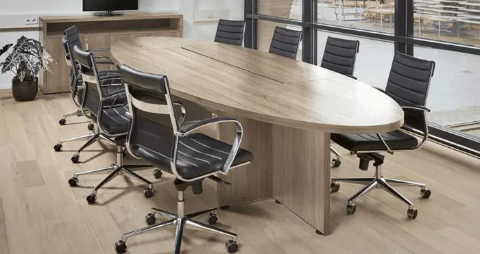 Oval Shape Conference Table | MT-07