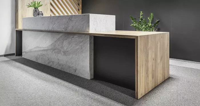 Modern Reception Desk | RD-55