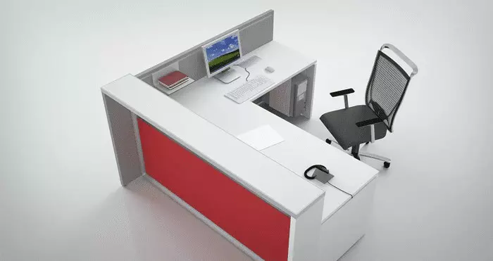 Computer Reception Desk | OD-10