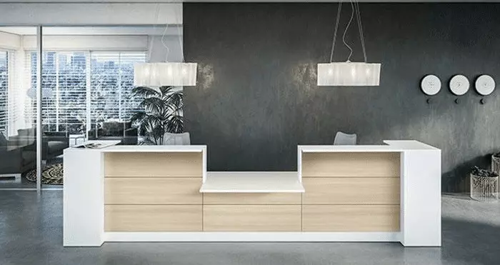 2 Person Reception Desk | RD-14