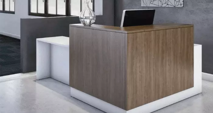 Single Reception Desk | RD-17