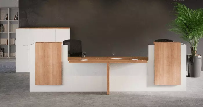 Double Reception Desk | RD-21