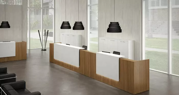 2 Seater Reception Desk | RD-26