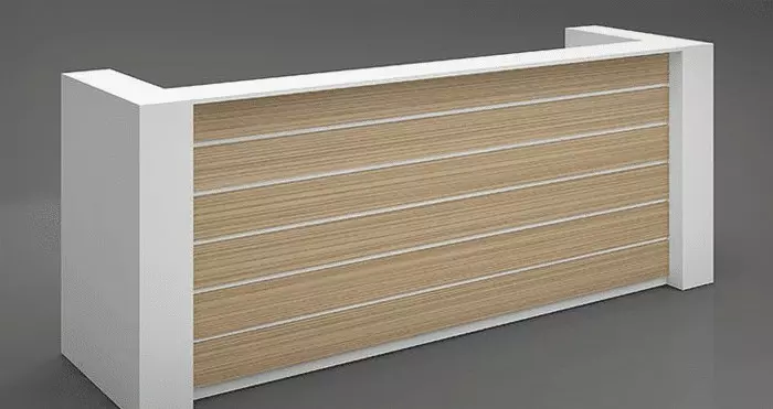 Mahmayi Wooden Reception Desk | RD-33