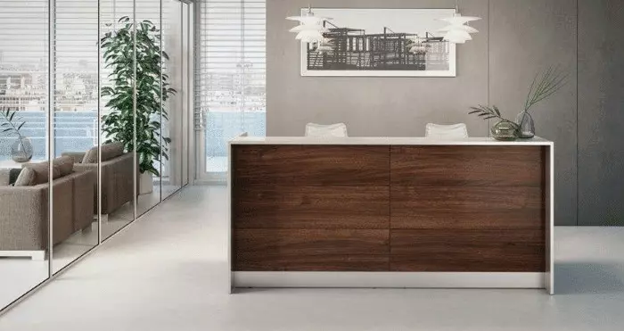Latest Design Wooden Reception Desk | RD-35