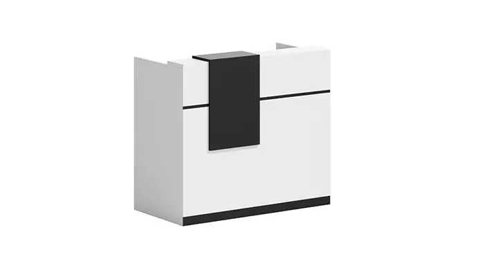 Rectangular Wooden Reception Desk | RD-37