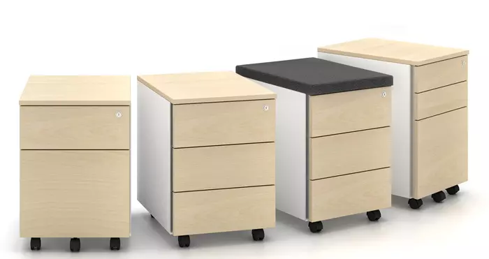 Mobile Pedestal Storage & Filings | SF-24
