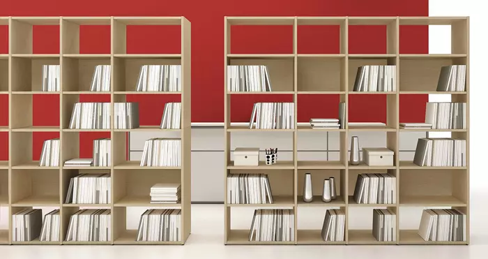 Double Sided Book Shelves | SF-32