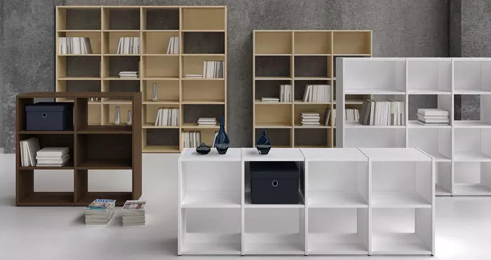 Open book Shelves | Storage & Filings SF-33
