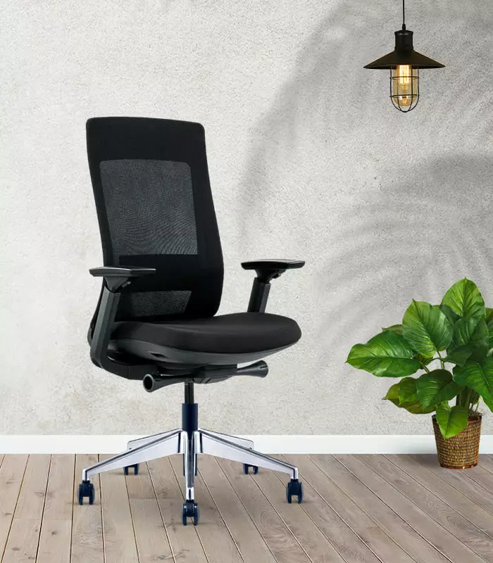MidBack Steelcase Office Chair