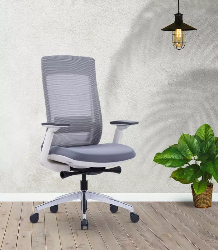 Office Chair Grey - Comfort and Style for Your Workspace