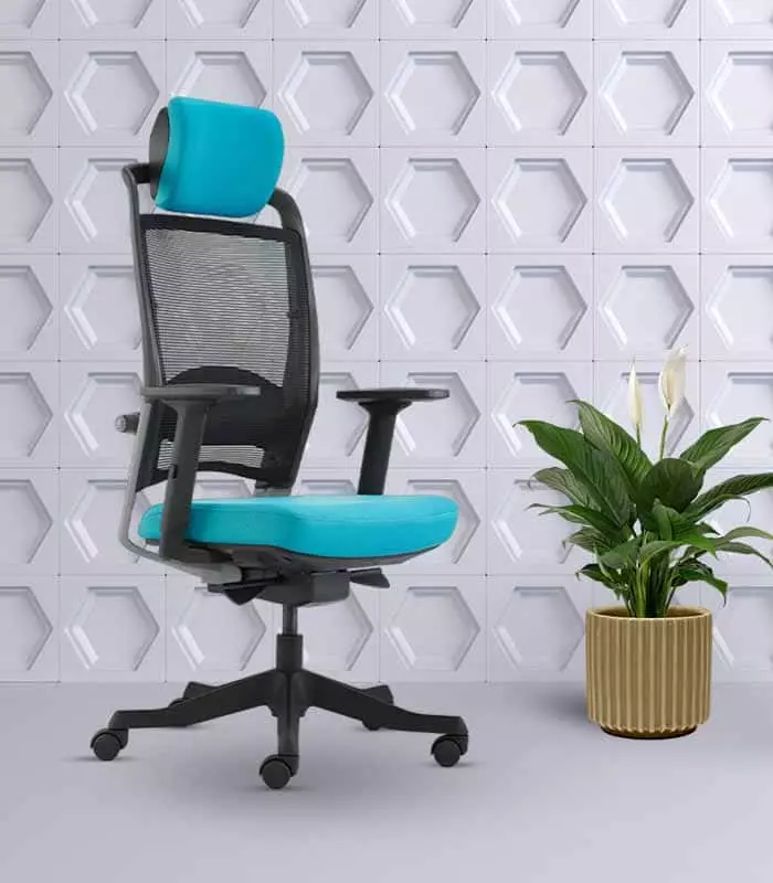 Fulkrum High Back Chair