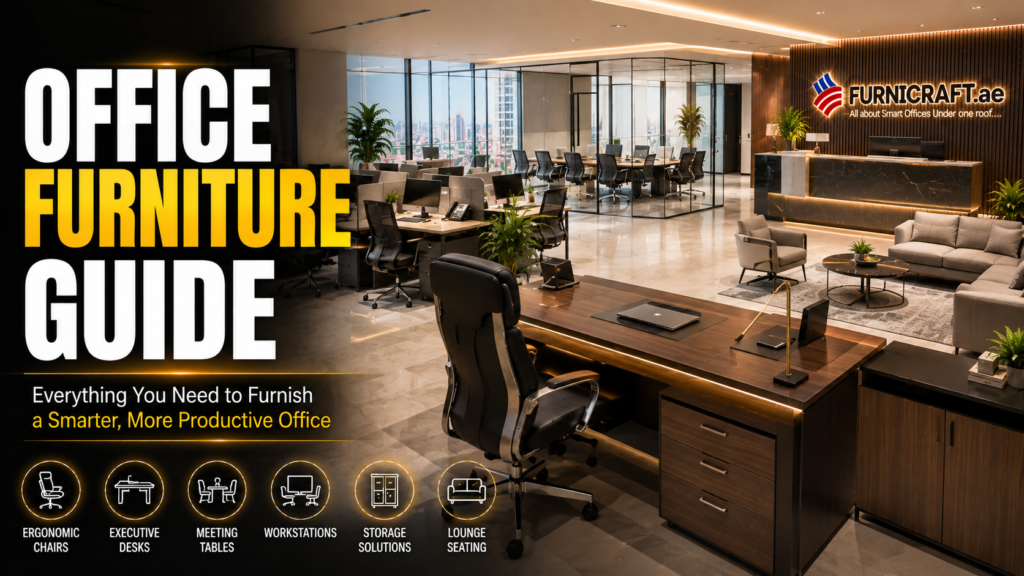 The Complete Guide to Office Furniture in Dubai