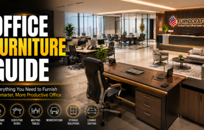 The Complete Guide to Office Furniture in Dubai