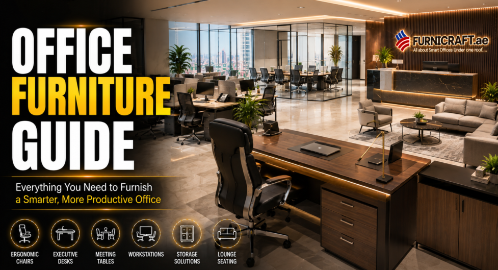 The Complete Guide to Office Furniture in Dubai