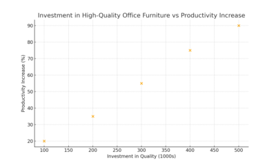 investment vs productivity scatter plot Furnicraft LLC