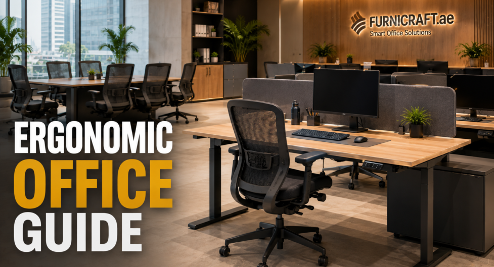 Choosing Ergonomic Office Furniture