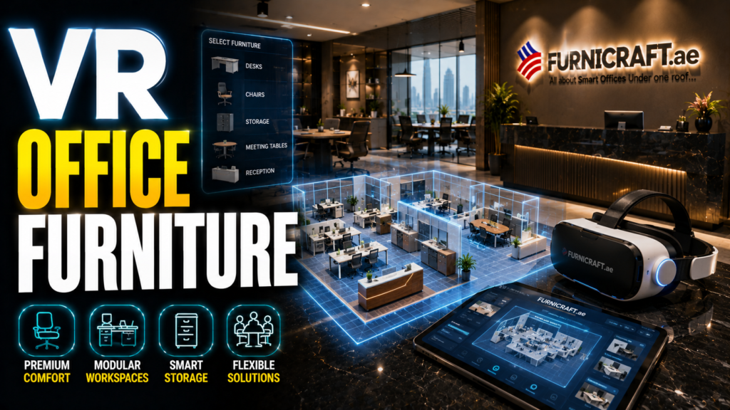 Virtual Reality and Office Furniture Dubai