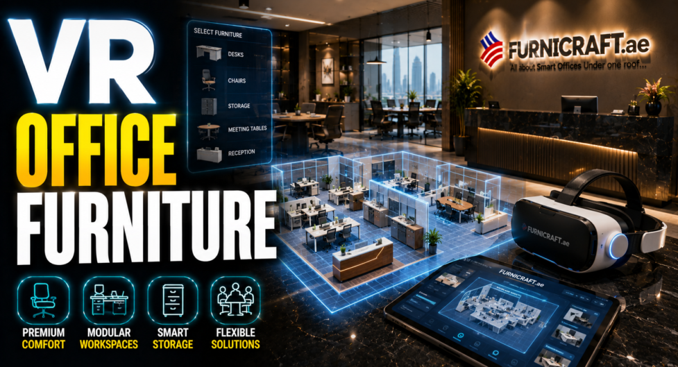 Virtual Reality and Office Furniture Dubai