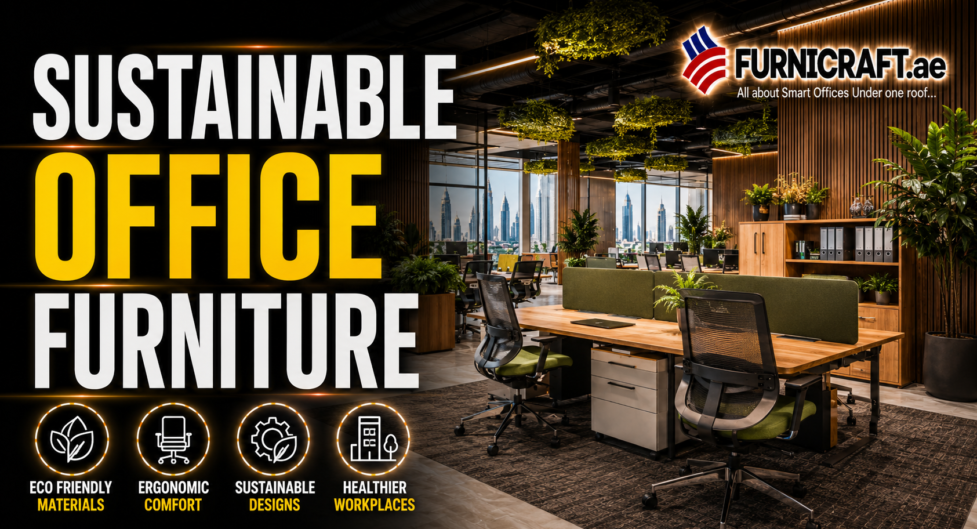 Sustainable Choices for Your Workspace in Dubai Offices