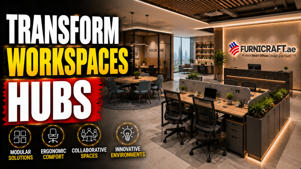 How To Transform Workspaces Into Innovative Hubs