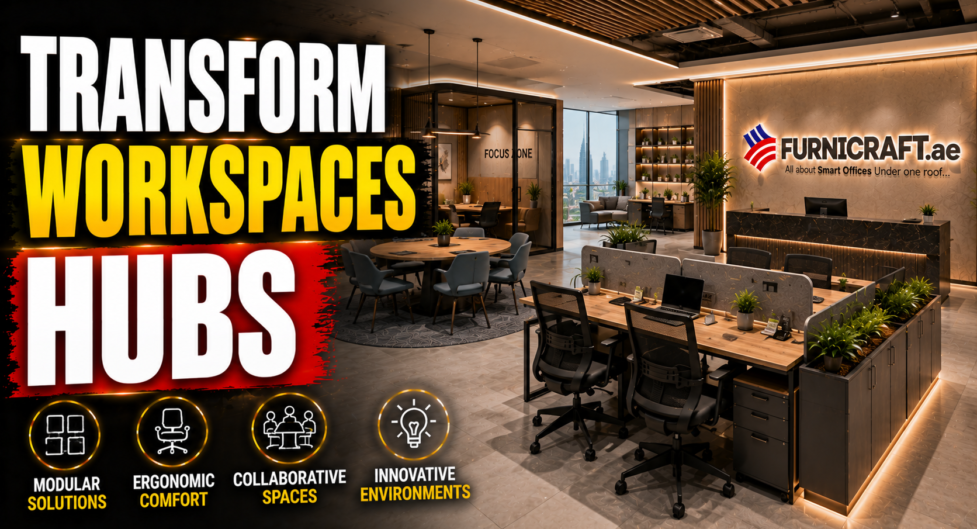 How To Transform Workspaces Into Innovative Hubs