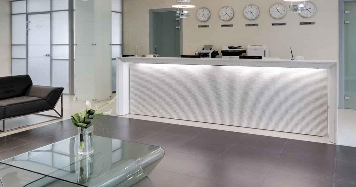 Stylish and Functional Reception Area Furniture in Dubai Offices