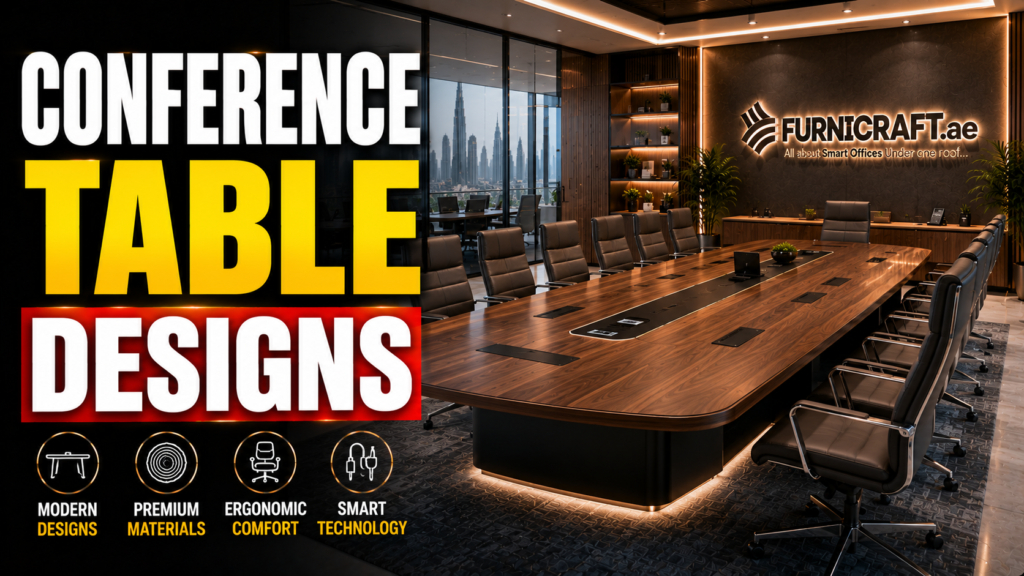 Conference Table Designs In Dubai Guide