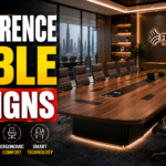 The Top Conference Table Designs in Dubai