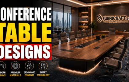 Conference Table Designs In Dubai Guide
