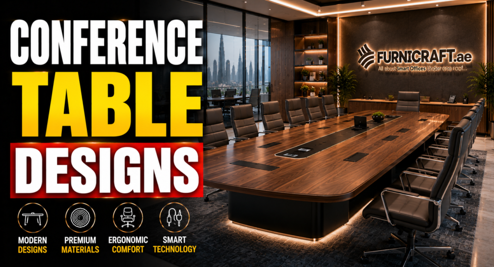Conference Table Designs In Dubai Guide