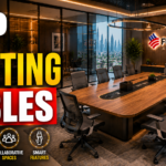 Top Meeting Tables to Buy in Dubai for Modern Offices