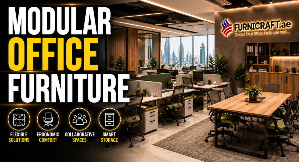 Modular Office Furniture In Dubai For Flexible Workspaces
