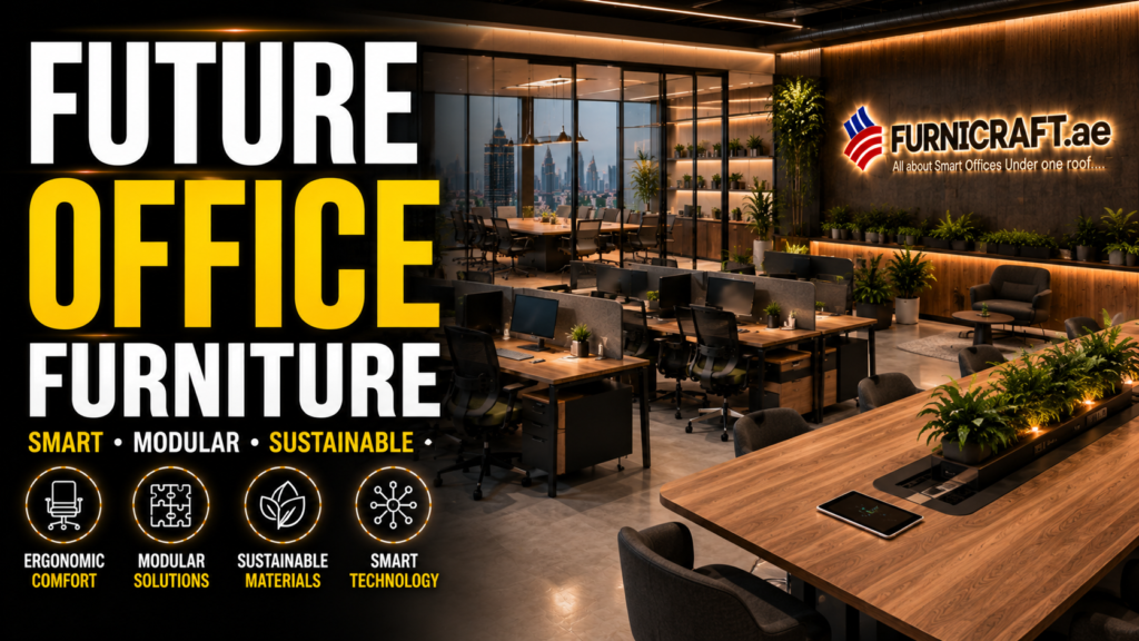 Shaping The Future Of Modern Office Furniture In Dubai