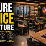 Luxury Office Furniture Series for Corporate Dubai Offices