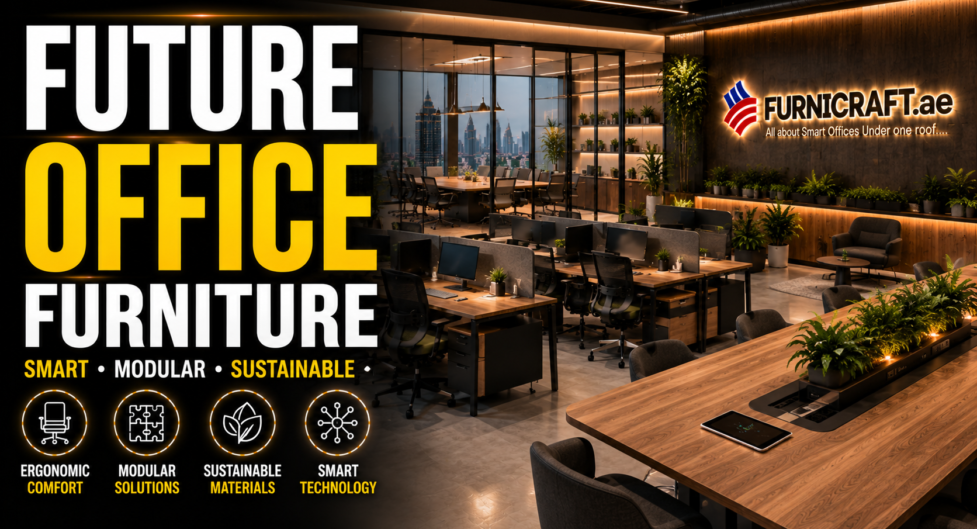 Shaping The Future Of Modern Office Furniture In Dubai