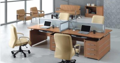Transform Your Workspace with Modular Office Furniture in Dubai
