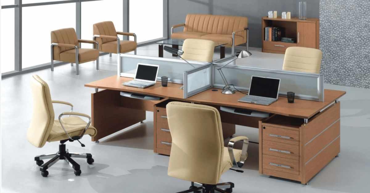 Transform Your Workspace with Modular Office Furniture in Dubai