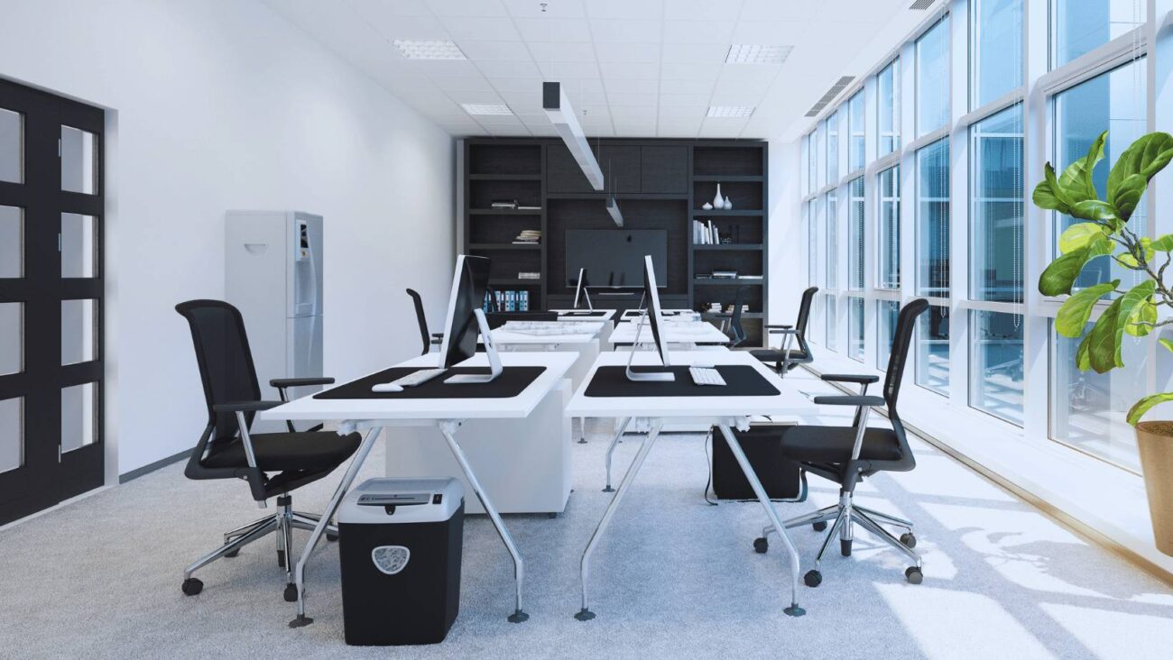 Modern Office Furniture for Open Plan Offices in Dubai