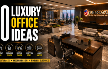 10 Luxury Office Ideas for Dubai’s Modern Workspaces