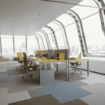 Luxury Office Furniture Series for Corporate Spaces in Dubai