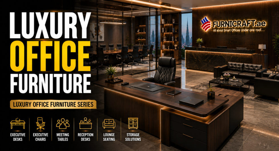 Luxury Office Furniture Series For Corporate Dubai Offices