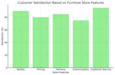 Customer Satisfaction Based On Furniture Store Features