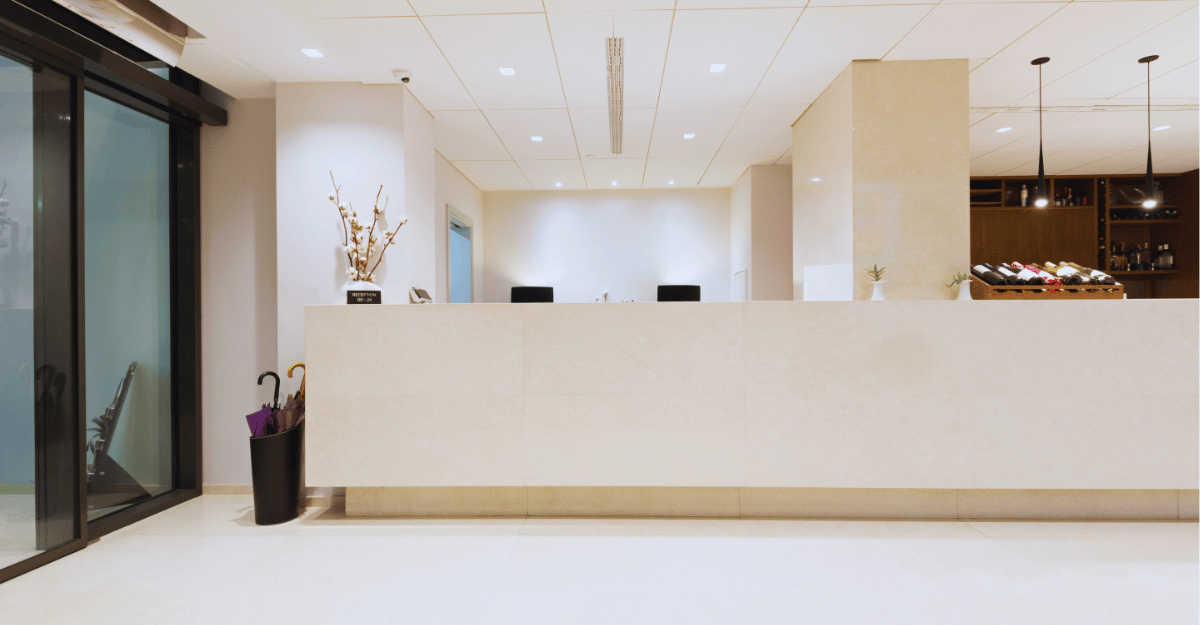 Elegant Reception Desks in Dubai Designs to Impress Your Clients