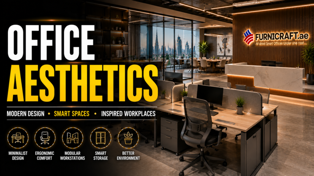 Office Aesthetics With Sleek Office Furniture In Dubai